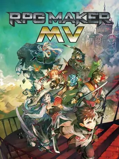 RPG Maker MV PS4 — okładka gry