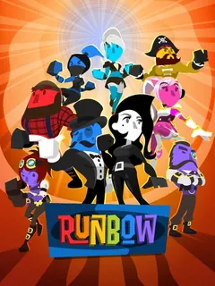 Runbow PS4 — okładka gry