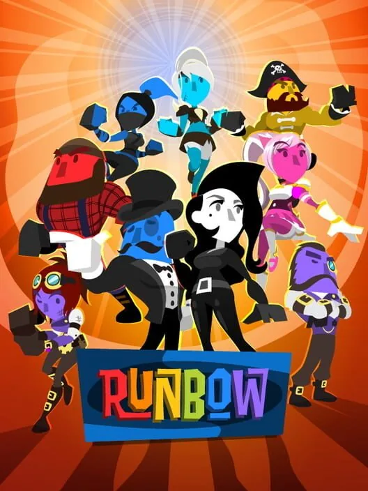 Runbow PS4 — okładka gry