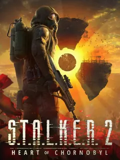 S.T.A.L.K.E.R. 2: Heart of Chornobyl PS5 — okładka gry