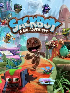 Sackboy: A Big Adventure PS5 — okładka gry