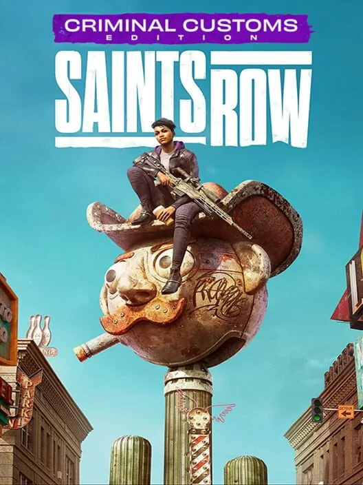 Saints Row: Criminal Customs Edition PS5 — okładka gry