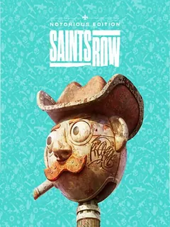 Saints Row: Notorious Edition PS4 — okładka gry