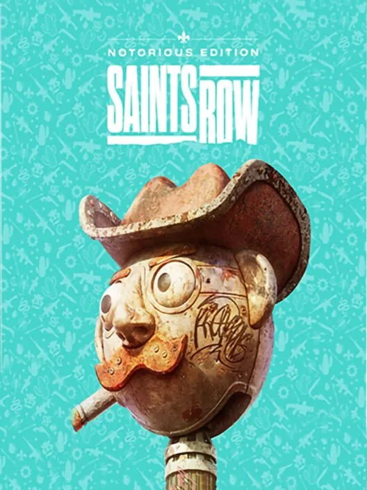 Saints Row: Notorious Edition PS4 — okładka gry