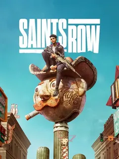 Saints Row PS5 — okładka gry