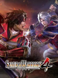Samurai Warriors 4 PS4 — okładka gry