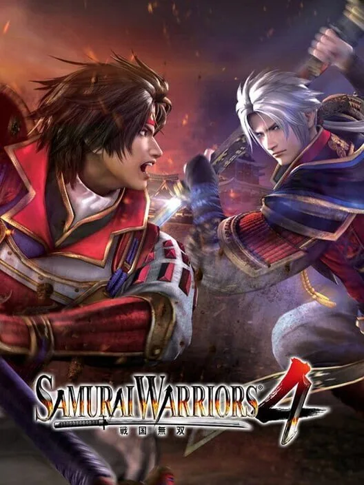 Samurai Warriors 4 PS4 — okładka gry