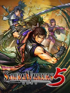 Samurai Warriors 5 PS4 — okładka gry