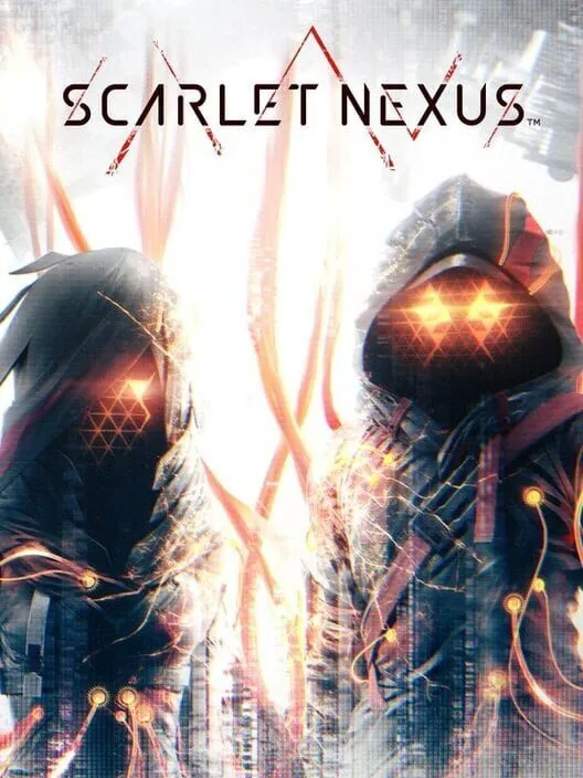 Scarlet Nexus PS4 — okładka gry