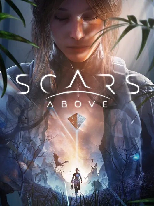 Scars Above PS5 — okładka gry