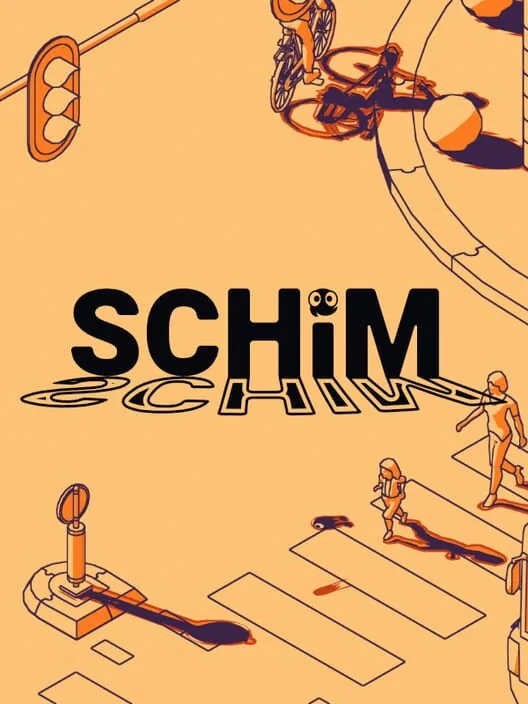 SCHiM PS4 — okładka gry