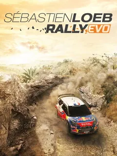 Sébastien Loeb Rally Evo PS4 — okładka gry