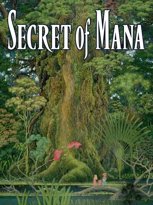 Secret of Mana PS4 — okładka gry
