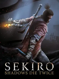 Sekiro: Shadows Die Twice PS4 — okładka gry