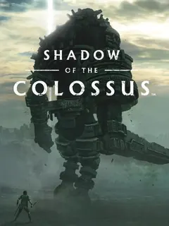 Shadow of the Colossus PS4 — okładka gry