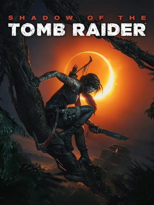 Shadow of the Tomb Raider PS5 — okładka gry