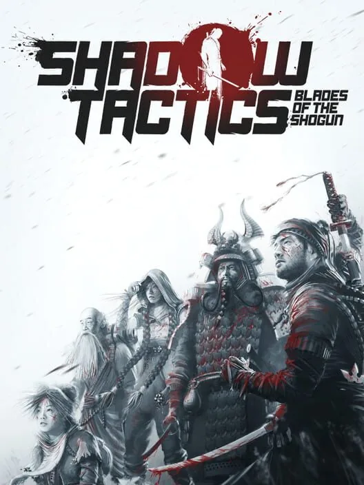 Shadow Tactics: Blades of the Shogun PS4 — okładka gry