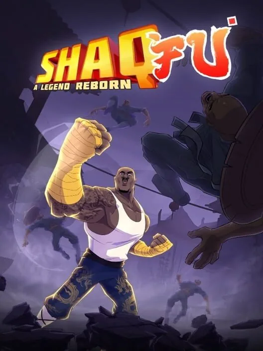 Shaq Fu: A Legend Reborn PS4 — okładka gry