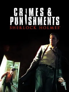 Sherlock Holmes: Crimes & Punishments PS4 — okładka gry