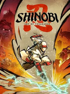 Shinobi: Art of Vengeance PS5 — okładka gry