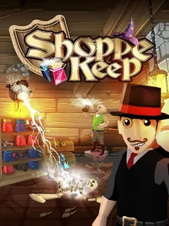 Shoppe Keep PS4 — okładka gry