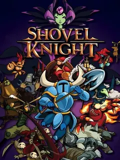Shovel Knight PS4 — okładka gry