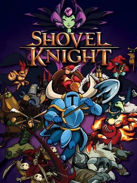 Shovel Knight PS4 — okładka gry