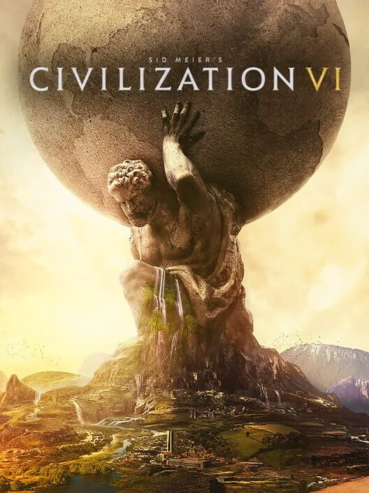 Sid Meier's Civilization VI PS4 — okładka gry