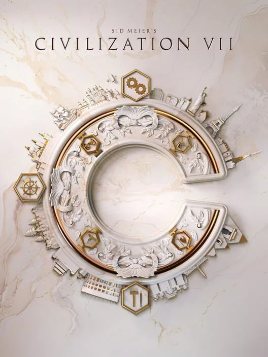 Sid Meier's Civilization VII PS5 — okładka gry