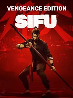 Sifu: Vengeance Edition PS4 — okładka gry