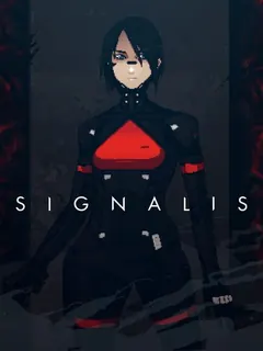 Signalis PS4 — okładka gry