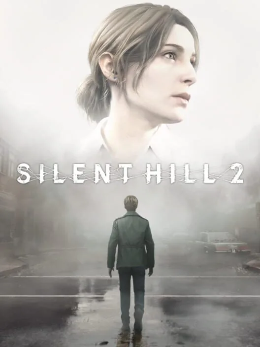 Silent Hill 2 PS5 — okładka gry