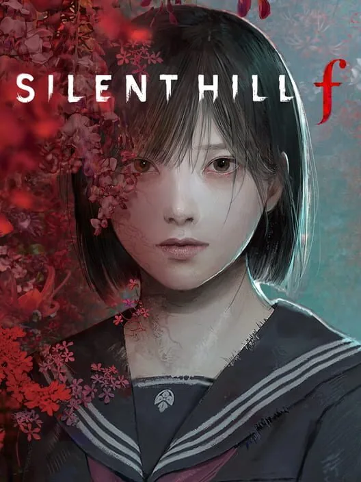 Silent Hill f PS5 — okładka gry
