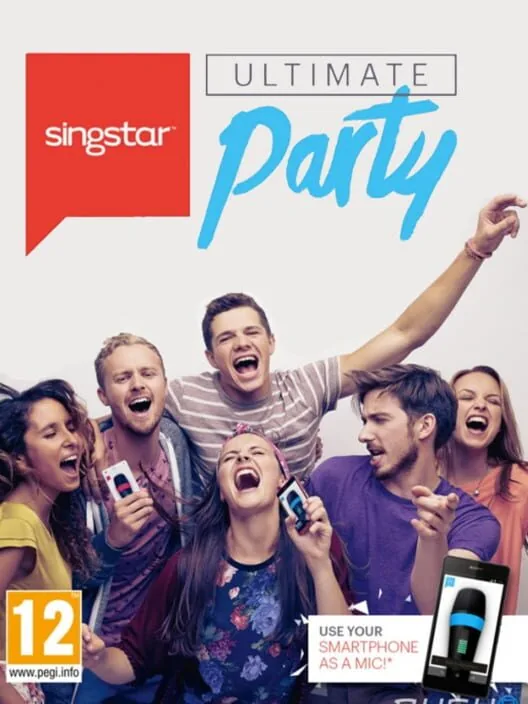 SingStar: Ultimate Party PS4 — okładka gry