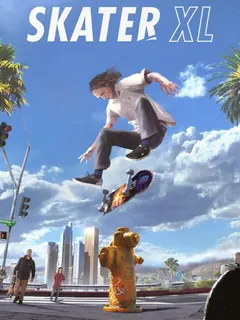 Skater XL PS4 — okładka gry