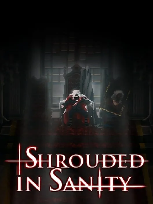 Skautfold: Shrouded in Sanity PS4 — okładka gry