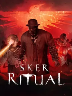 Sker Ritual PS5 — okładka gry