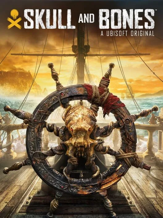 Skull and Bones PS5 — okładka gry