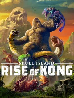 Skull Island: Rise of Kong PS4 — okładka gry