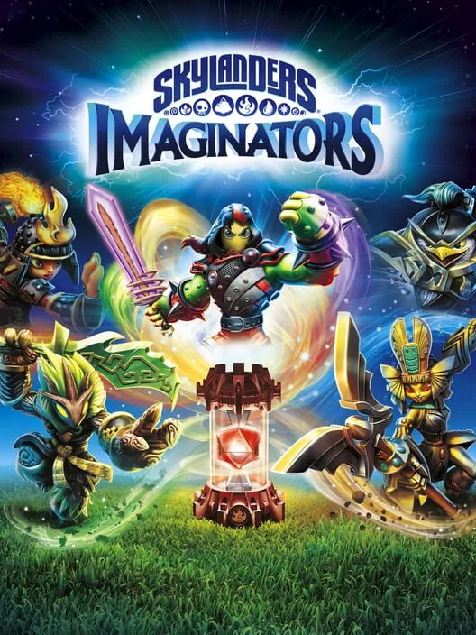 Skylanders: Imaginators PS4 — okładka gry