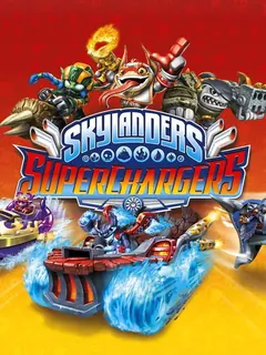 Skylanders: SuperChargers PS4 — okładka gry