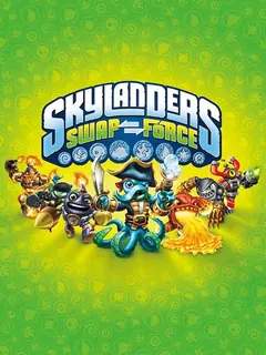 Skylanders: Swap Force PS4 — okładka gry