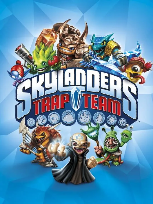 Skylanders: Trap Team PS4 — okładka gry