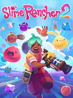 Slime Rancher 2 PS4 — okładka gry