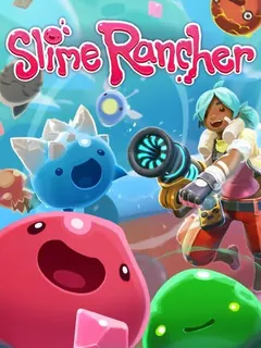 Slime Rancher PS4 — okładka gry