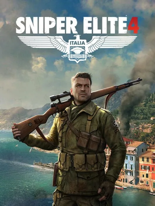 Sniper Elite 4 PS5 — okładka gry
