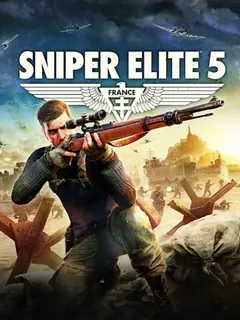 Sniper Elite 5 PS4 — okładka gry
