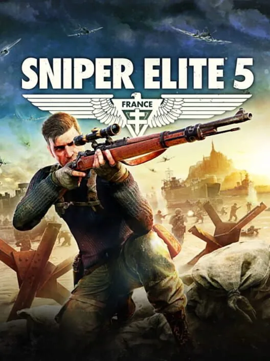 Sniper Elite 5 PS5 — okładka gry