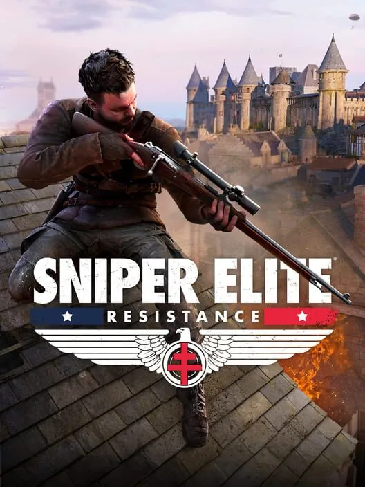 Sniper Elite: Resistance PS5 — okładka gry