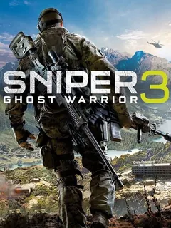Sniper: Ghost Warrior 3 PS4 — okładka gry
